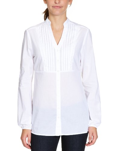 MEXX Damen Bluse N1ME3534, Gr. 40, Wei&szlig; (100) Preisvergleich