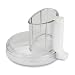Kitchen & Housewares : KitchenAid 9-Cup Food Processor Wide Mouth Work Bowl Cover: White