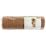 FloraCraft&reg; SimpleStyle 10 inch Decorative Mesh with Mettalic Strands, Bronze