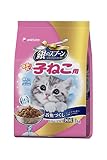 銀のスプーン 健康に育つ子ねこ用 お魚づくしミルク入り 1kg