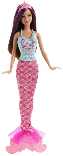 Barbie fairytale magic mermaid teresa doll