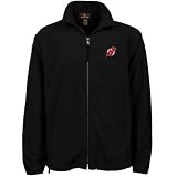 New Jersey Devils Ladies Red Stride Track Hoody Jacket