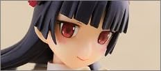 俺の妹がこんなに可愛いわけがない 黒猫 メイドVer. (1/8スケール PVC塗装済み完成品)