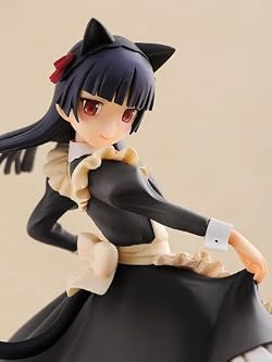 俺の妹がこんなに可愛いわけがない 黒猫 メイドVer. (1/8スケール PVC塗装済み完成品)