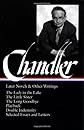 Later Novels and Other Writings