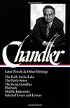 Later Novels and Other Writings