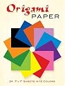 Origami Paper: 24 7 x 7 Sheets in 12 Colors