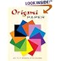 Origami Paper: 24 7" x 7" Sheets in 12 Colors (Origami)