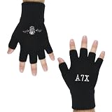 Avenged Sevenfold - Logo Fingerless Gloves