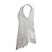 Sumtory Women's Lace Blouse Sleeveless Embroidery Tops Vest Shirt Blouse