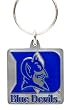 Duke University Pewter Keychain NCAA