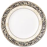 CORNUCOPIA SALAD PLATE PS