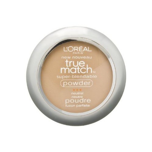 L\'Oreal Paris True Match Super-Blendable Powder, Buff Beige (2-Pack) (Gesicht Puder ) Preisvergleich