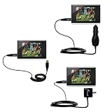 414weRT65YL. SL160  Deluxe Kit for the FLO TV PTV 350 Personal Television includes a USB cable with Car and Wall Charger   uses Gomadic TipExchange Technology
