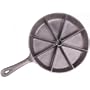 Cajun Cookware Skillets 9 Inch Cast Iron Wedge Pan Skillet