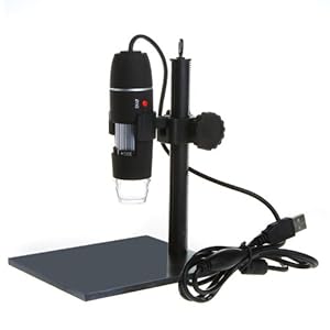 TOMTOP 500X 8LED USB Digital Microscope Endoscope Magnifier