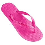 Havaianas Flip Flops Slippers * Top -- Hot Pink * 09 Collection !!