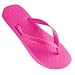 Havaianas Flip Flops Slippers * Top -- Hot Pink * 09 Collection !!