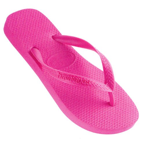 Havaianas Flip Flops Slippers * Top -- Hot Pink * 09 Collection !! from Havaianas
