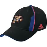 adidas Philadelphia 76ers Black Official Team Flex Fit Hat