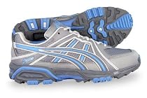 New Asics Gel Dominator Walking Womens Trainers - Grey