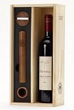 Costa Brava St. Germain Gift Set, Wood Line