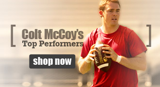 Colt's Top Performers: Russell Athletic Apparel Chosen by Colt McCoy