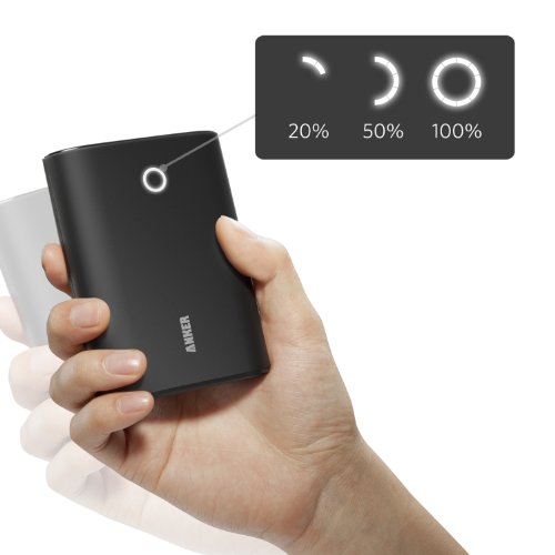 ANKER Astro3 第2世代 12000mAh 高性能 大容量 モバイルバッテリー 3USBポート同時充電 iPhone5S 5C 5 4S / iPad Air / iPod / Galaxy / Xepria / Android / 各種スマホ / Wi-Fiルータ等対応 (日本語説明書付き)Astro3 (2gen)の表紙