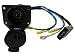 Adapter plug, convert 4 way flat to 7 way RV trailer