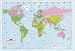 Political World Map - Poster (Size: 36" x 24")