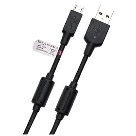 AIO Sony EricssonData USBSyncCharger Cablepour Xperia Ray