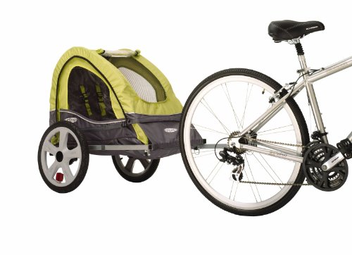 InStep Sync Bike Trailer -- green