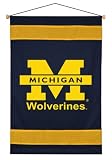 University of Michigan Wolverines Wall Hang Banner