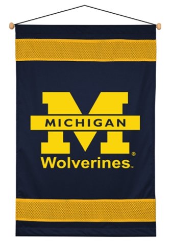 University of Michigan Wolverines Wall Hang Banner