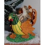 Charming Tails "Turkey Traveller" Figurine