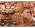 Gluten Free Gourmet Coffee Cakes Gift Pack