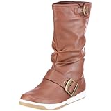 Skechers 47056 BRN Playgirls Rave, Damen Stiefel, Braun (BRN), EU 37