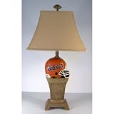 Florida Gators Orange and Marble Table Lamp