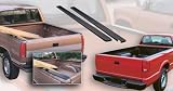 HPI ABS Pickup Truck Bed Rail Caps w/Holes Chevrolet Silverado 1999 to 2007 (Classic Body) ShortBed (6'6