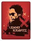 MusicSkins  iPad 用液晶保護フィルム  Lenny Kravitz - Stencil Red  iPad  MSIPAD0663 lenny