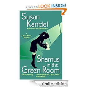 Shamus in the Green Room (Cece Caruso Mysteries)