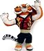Kung Fu Panda Movie 6 Inch Plush Buddy Figure Master Tigress