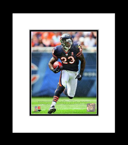 Chicago Bears Devin Hester 2011 Running Framed Picture 8x10