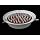 Fortune TSL-80W Table Skirt 80 LED Light, 11-1/2" Diameter x 6" Height, White