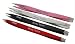 Body Toolz Double End Tweezer Slant and Pointed, Pink