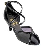 1216 Ladies Sandal with a 2.5 Slim Heel