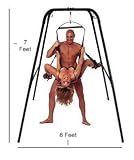 TLC Universal Fetish Fantasy Sex Swing Stand Only