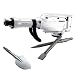 TR Industrial-Grade 4-Piece Electric Demolition Jack Hammer, with 3 SDS Bits - Point, Flat, Scoop Shovel Spade Bit