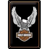 Plaque métal Harley Plaque métal Harley