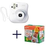 Fujifilm instax mini 25 Cheki White with Cheki film 5pack (10picture X5)